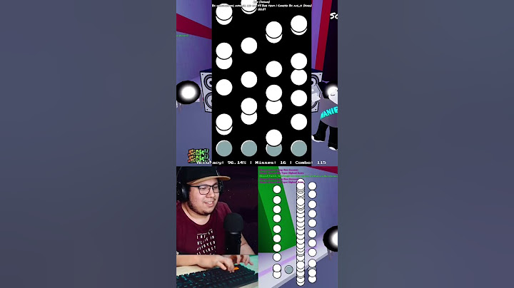 My worst score in Funky Friday