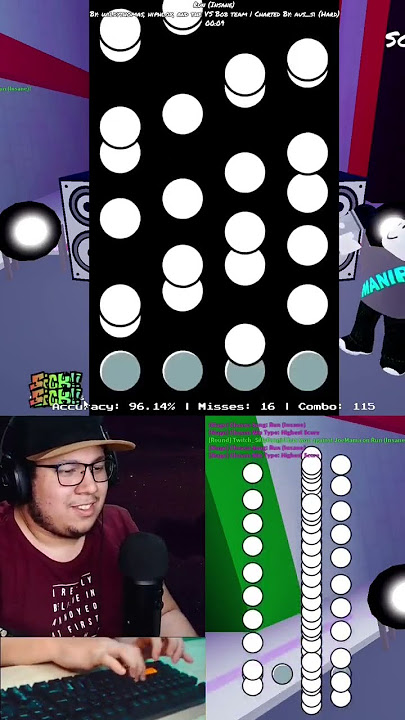 My worst score in Funky Friday