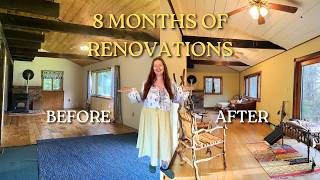 How Knocking Down 1 Wall Turned Into 8 Months Of Renovations