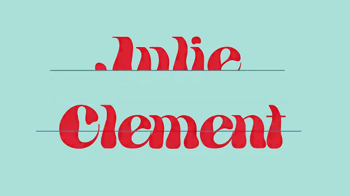 Showreel Julie Clement 2022 V2
