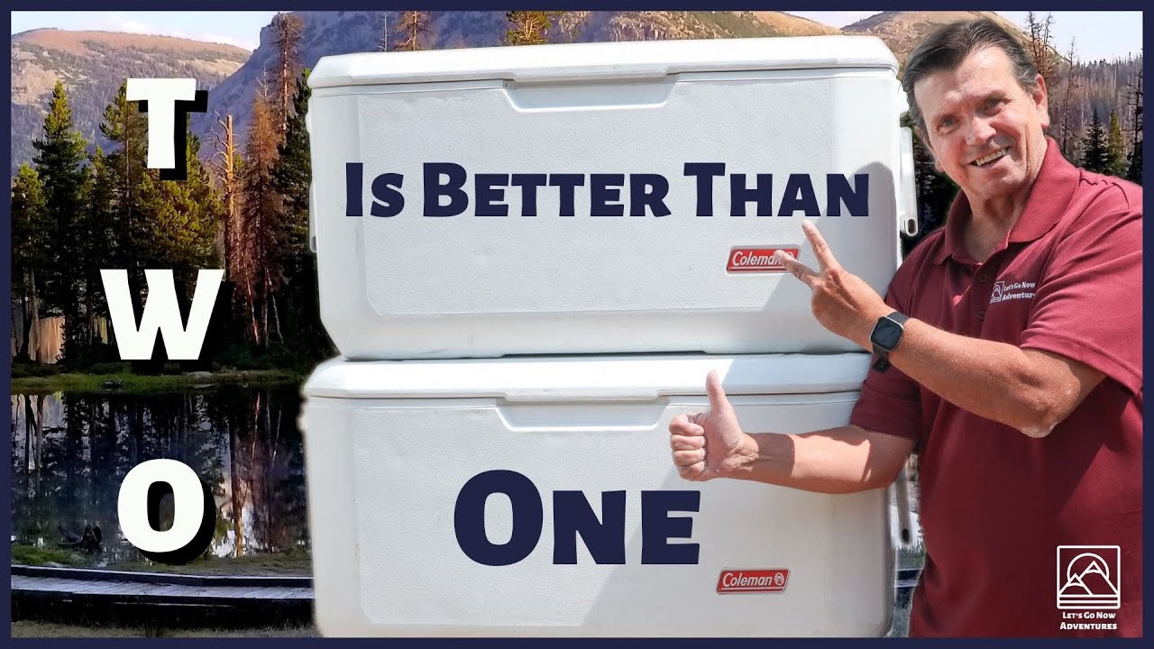 Why Two Medium Camp Coolers Is Better Than One Large One YouTube