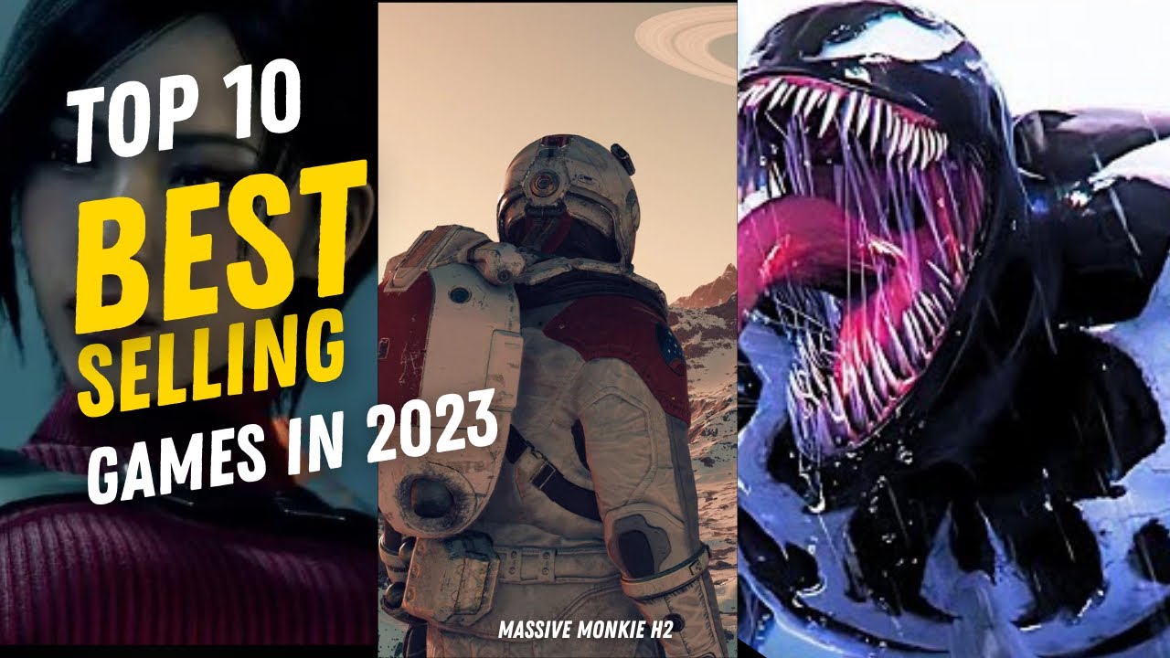 Top 10 Best Selling Video Games of 2023 - YouTube