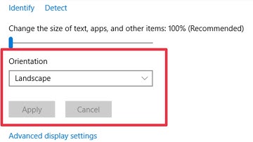 How To Change Orientation || Landscape & Portrait in Windows 10