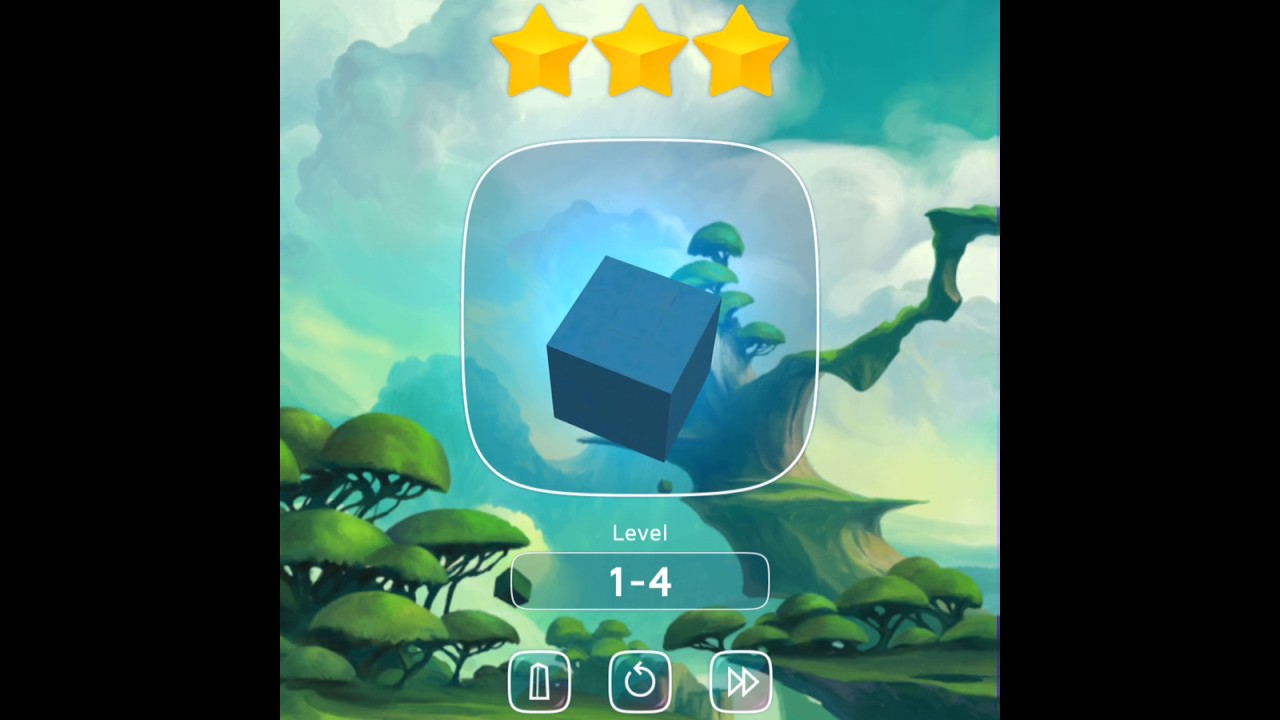 Warp Shift ♡ Level 1-4 ♡ Walkthrough Gameplay (3 Stars)