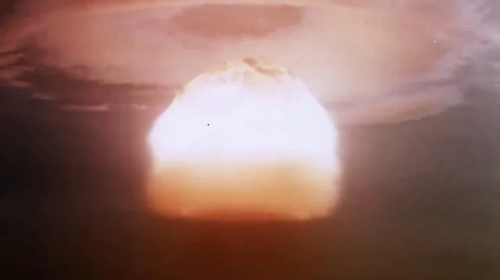 65. China's First Hydrogen Bomb was Successfully Tested at 8:20 am on 1967/6/17 - DayDayNews