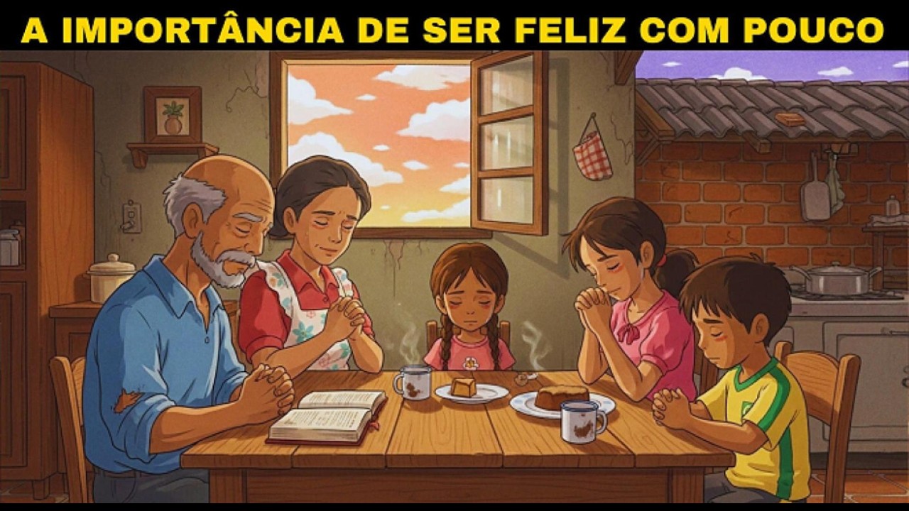 Esta História Te Mostra a Importância de Ser Feliz com Pouco