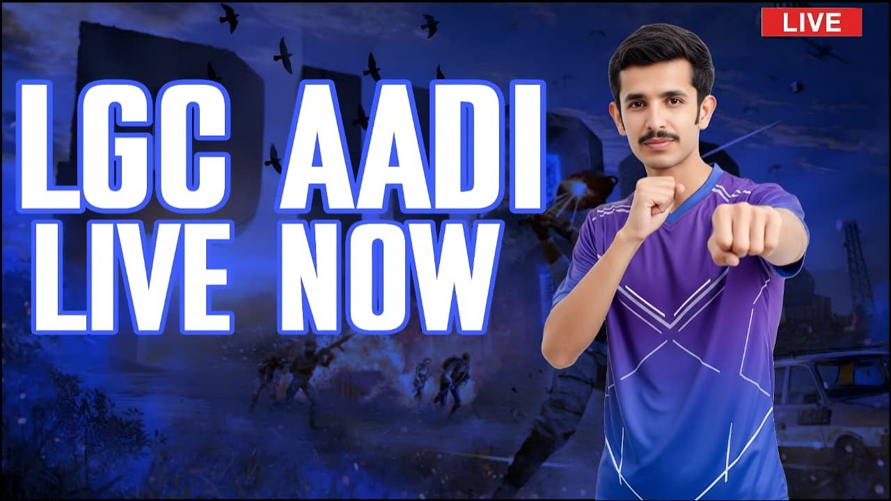 Malik Saab Playing Tornament Day 6 | PUBG Mobile Live | LGC AADI