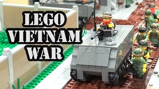 LEGO Battle of Hue City Vietnam War | BrickFair Virginia 2017