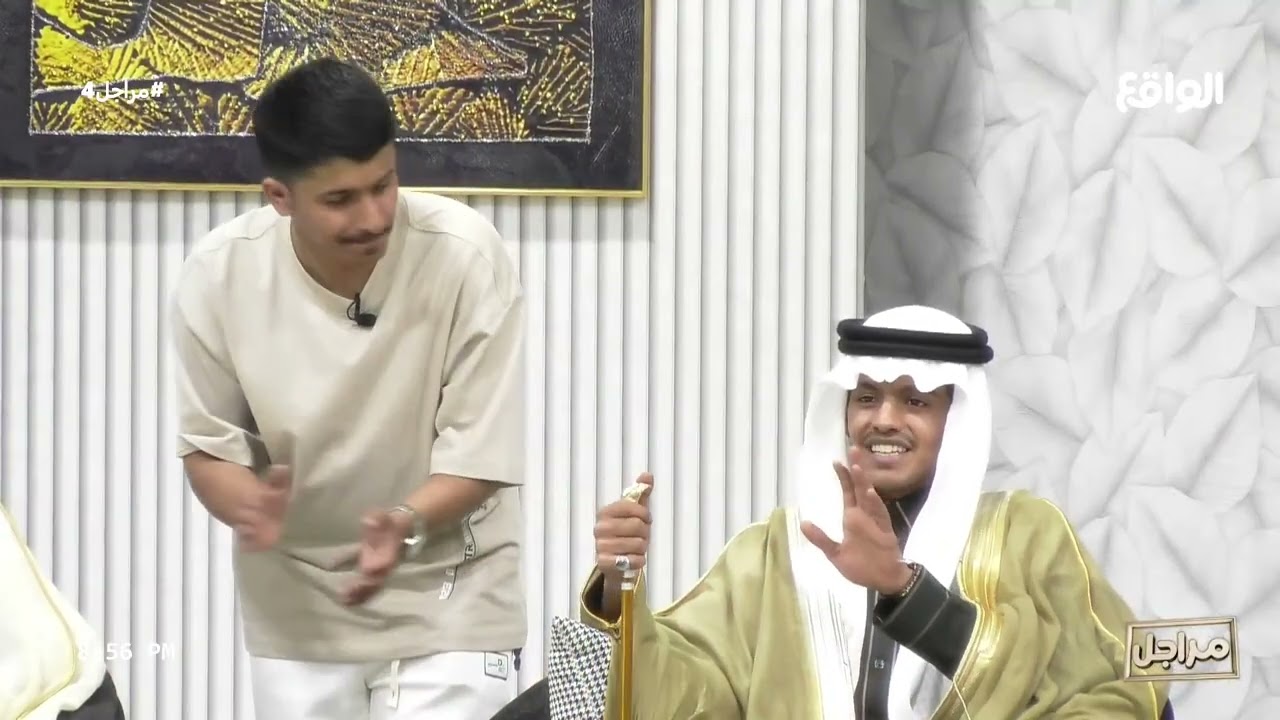 مفاجأة عايض ومحمد القحطاني ! (مراجل4)