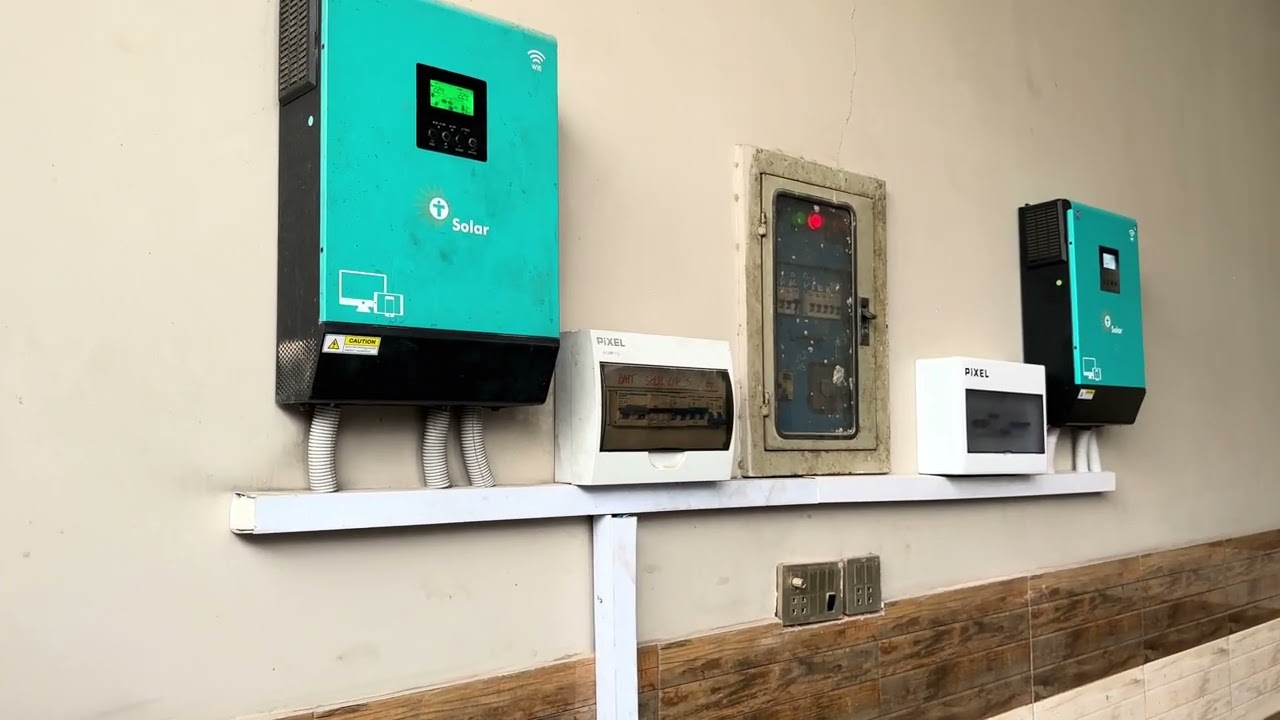 Can Two Hybrid Solar Inverters use One Battery 🔋 Backup?