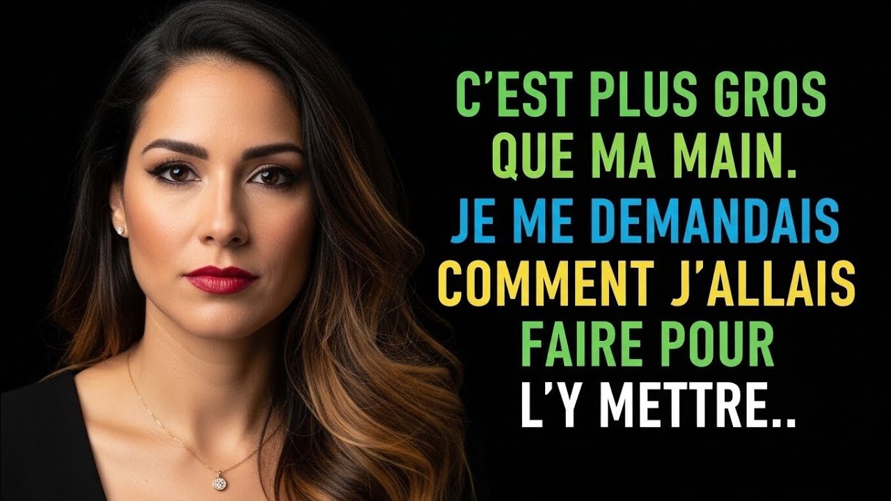 J'étais en pyjama quand mon fils a frappé à la porte. Vous n'allez pas le croire.