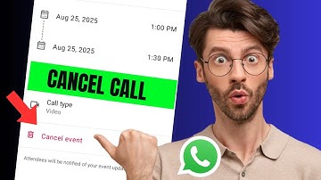 How to Cancel Scheduled Call on WhatsApp
