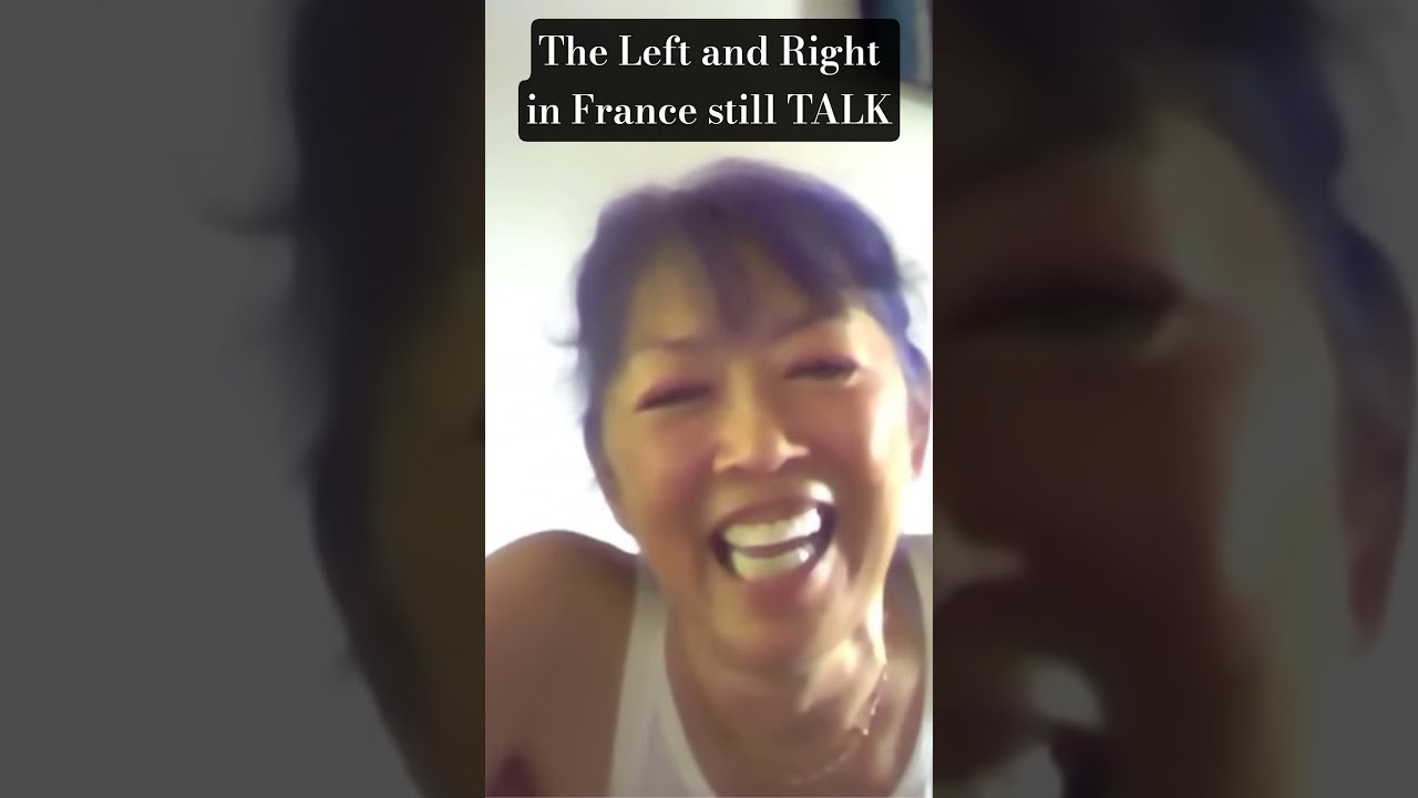 Левые и правые всё ещё общаются друг с другом. 