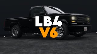 GMC LB4 4.3L V6 Engine | Release | Dream Engines Pack Full+ | BeamNg.drive
