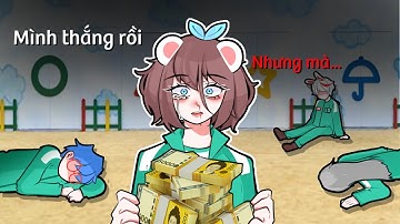 😔💔 Cuối Cùng Mình Đã ĐÁNH BẠI 𝐒𝐪𝐮𝐢𝐝 𝐆𝐚𝐦𝐞 Trong Roblox..𝐍𝐡𝐮̛𝐧𝐠 𝐌𝐚̀