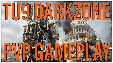 The Division 2 TU9 DARKZONE PVP GAMEPLAY