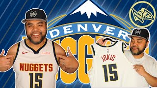 NBA Nike Authentic Nikola Jokić Denver Nuggets Association Jersey Review!