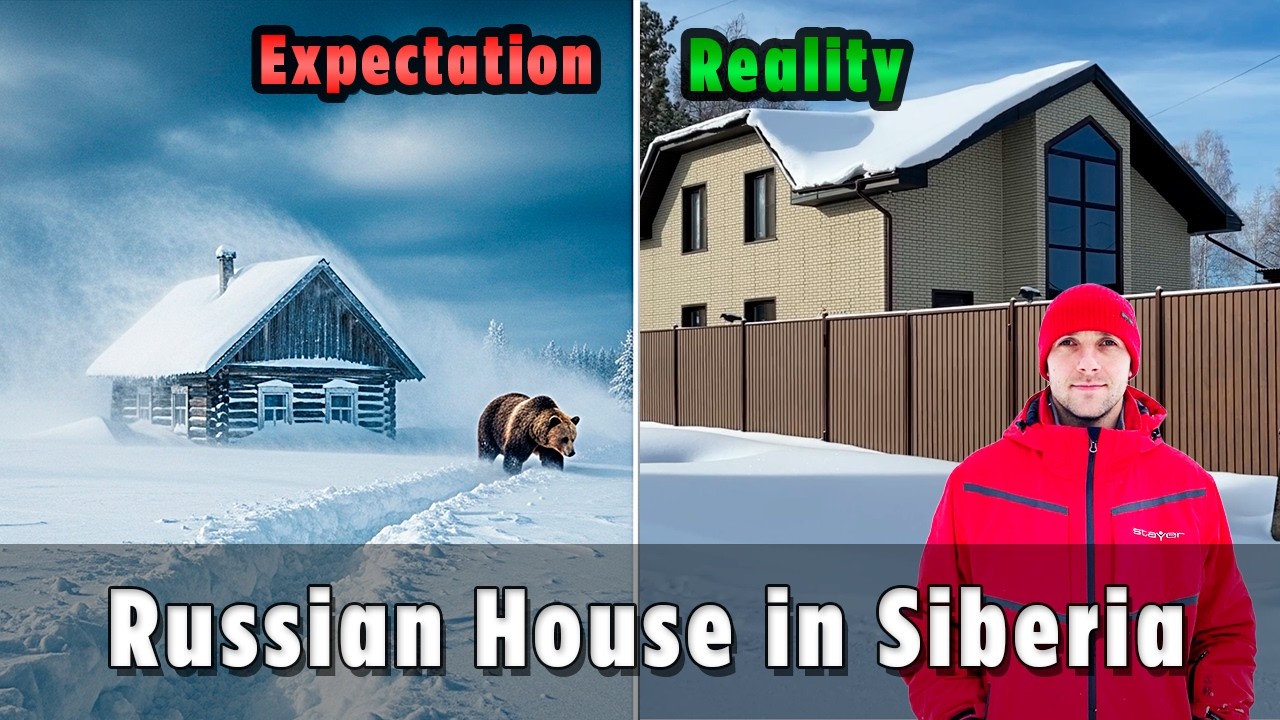 A Russian House in Siberia – Expectation vs Reality