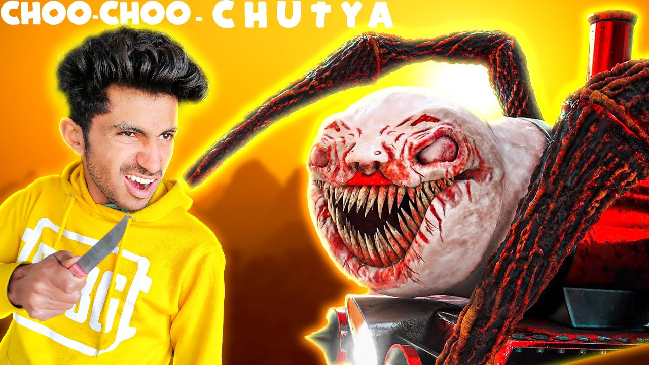 Chutya is Getting More Angry_Choo Choo Charles - YouTube