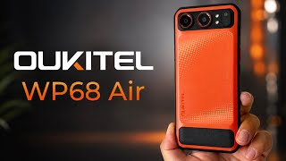 OUKITEL WP68 Air 5G Rugged Phone - Unboxing and Hands-On