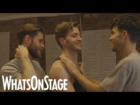 Afterglow UK premiere at Southwark Playhouse | In rehearsals