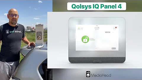 Qolsys IQ Panel 4 Demo