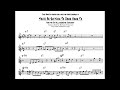 Chet Baker - You'd Be So Nice To Come Home To [Transcribed solo]