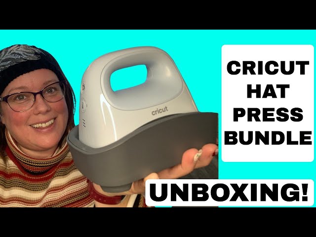 New Cricut Hat Press - HONEST First Impressions! 