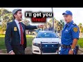 When Crooked Cops Realize They’re Getting Arrested