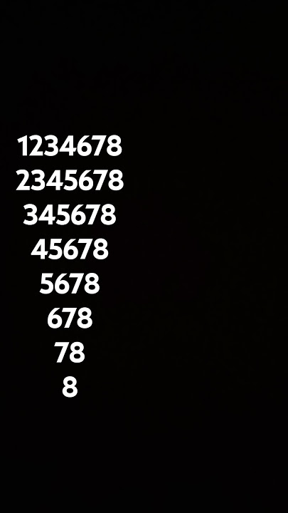 12345678 #123456789 #creator #drawing #funny #love #numbers #viralvideo #fame #youtubeshorts