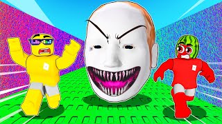 ESCAPE the GIANT HEADS Roblox Obby Maze