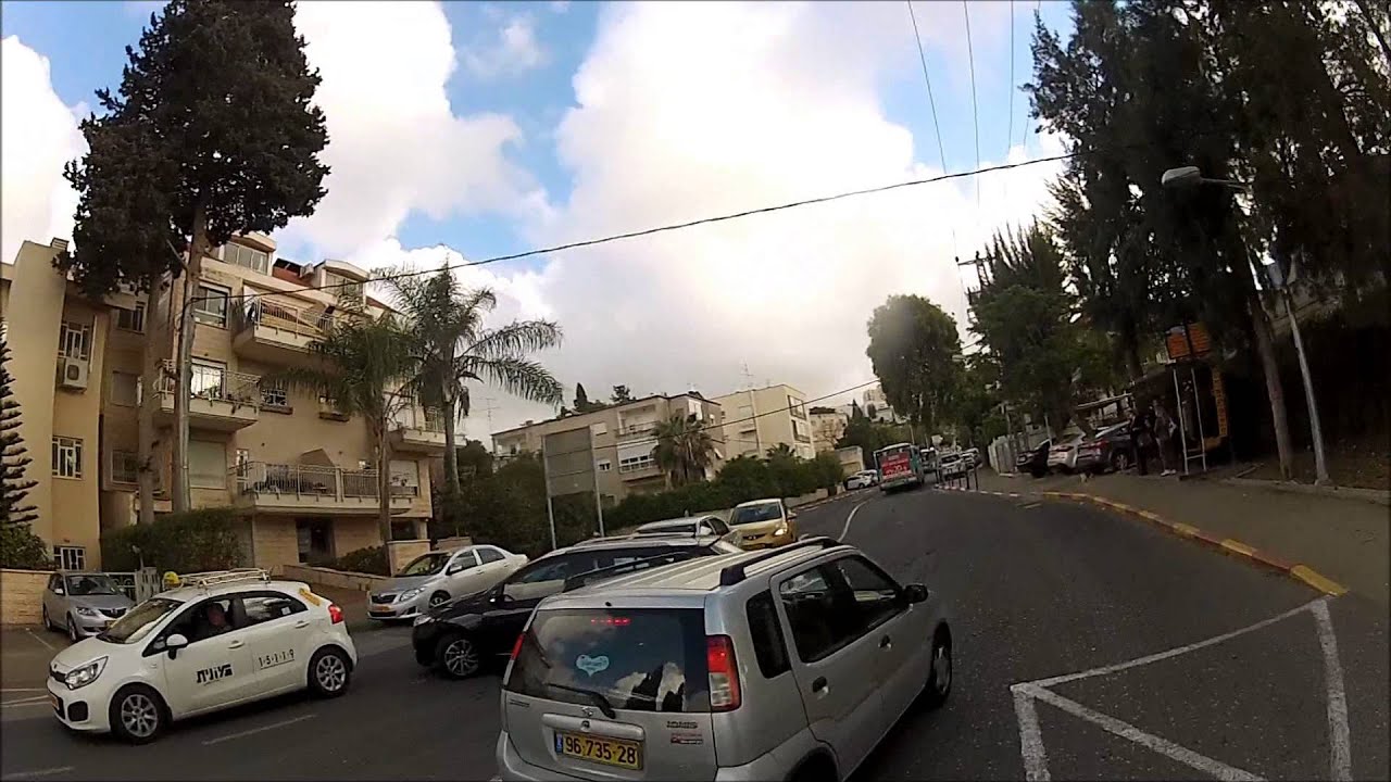 Tour De Haifa, Israel - Riding from Hadar to Isfia