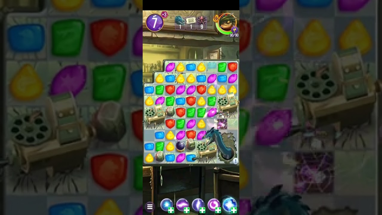Harry Potter: Puzzles & Spells level 2463 no boosters
