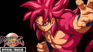 Dragon Ball Fighterz- New Ssj4 Gokudaima Official Gameplay Trailer 2 Reveals Date Time