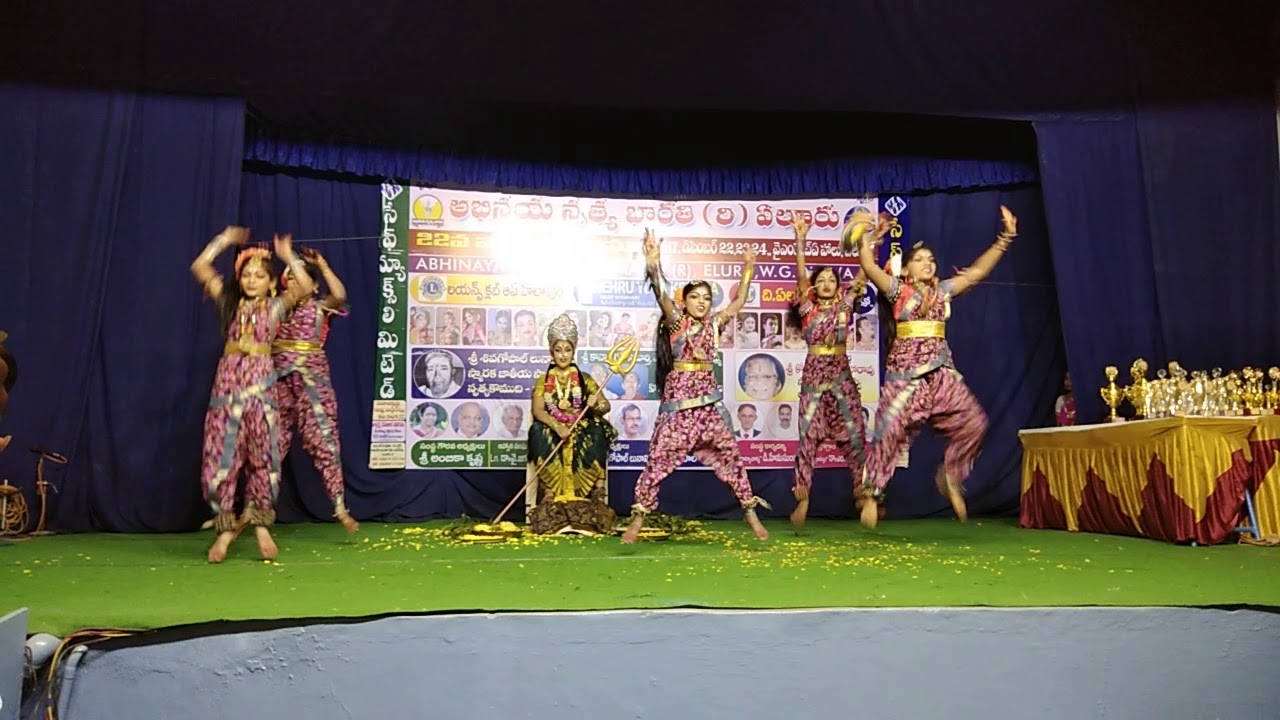 Adivi Talliki dandalu song perform by Ykalyana madhuri team