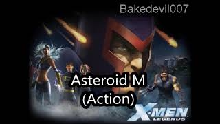 Asteroid M (Action) X-Men Legends Music Extended