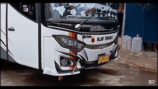 Spesial Bus RJB TRANS REJEKI BROILER || Dj Lathi Remix || Cinematik Bus Vidio || Edisi Pariwisata