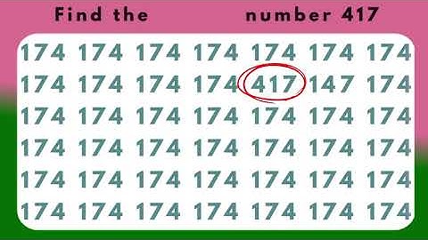 Find the odd number #oddoneout YouTube short video #