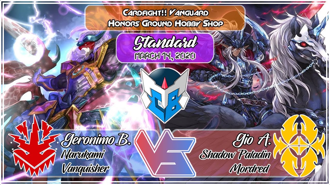 NK (Vanquisher) vs SP (Mordred) - Standard - 03/14/20 - CFV Baguio PH