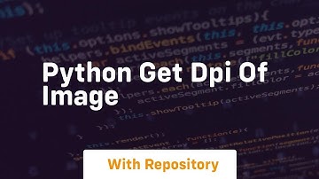 python get dpi of image