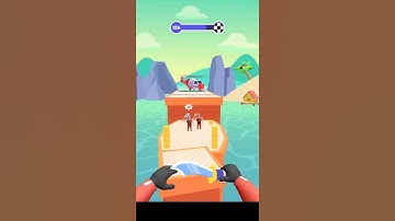 Hit Master 3D level 126 Android mobile game play #short #shorts