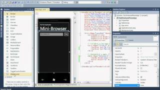Silverlight Application for Windows Phone 7