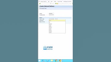 🔢 Batch Creation in SAP EWM | Step-by-Step Process Explained #learnwithsarthak