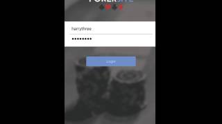 Poker Mavens Mobile App - Login and Lobby screenshot 5