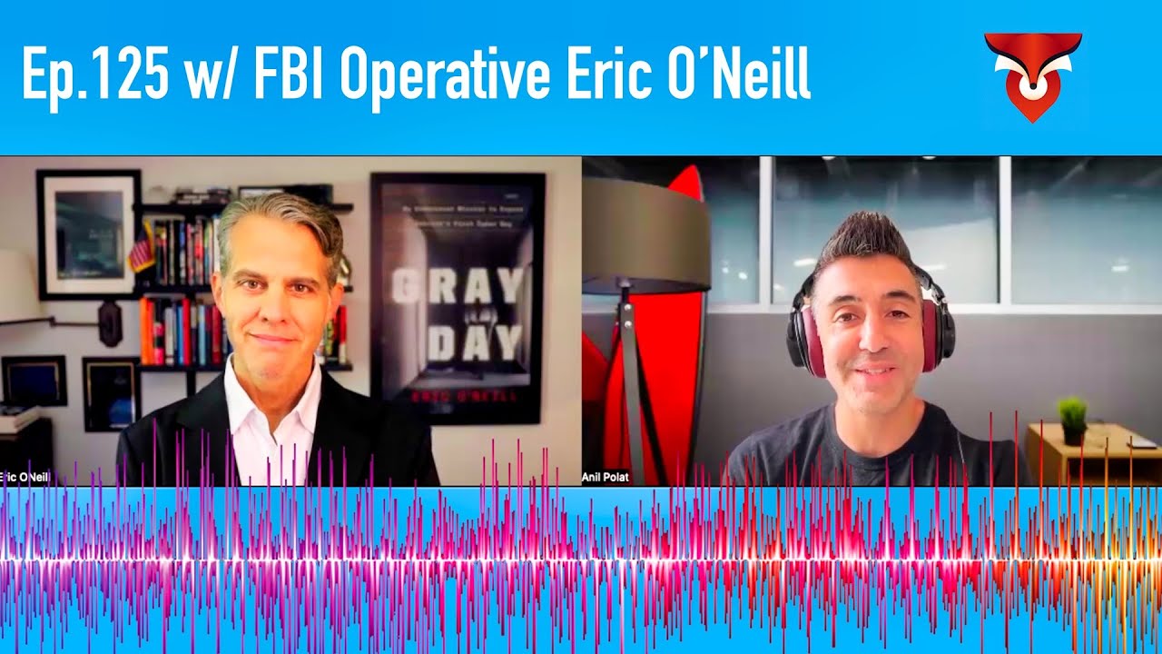 FBI Operative Eric O'Neill Talks Evolution of Cybersecurity, Bringing ...