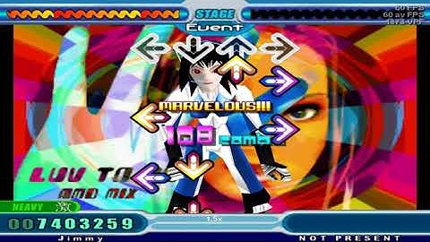 AAA Luv To Me Stepmania