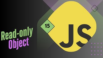 how to make an object property as read-only in #javascript  #objectsinJs #objectproperties