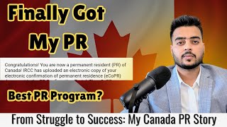 How I Got My Canada PR ? Canada PR Journey | PR after 12th in Canada