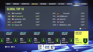 Fifa 22 Skill Games Long Pass Merry Go Round