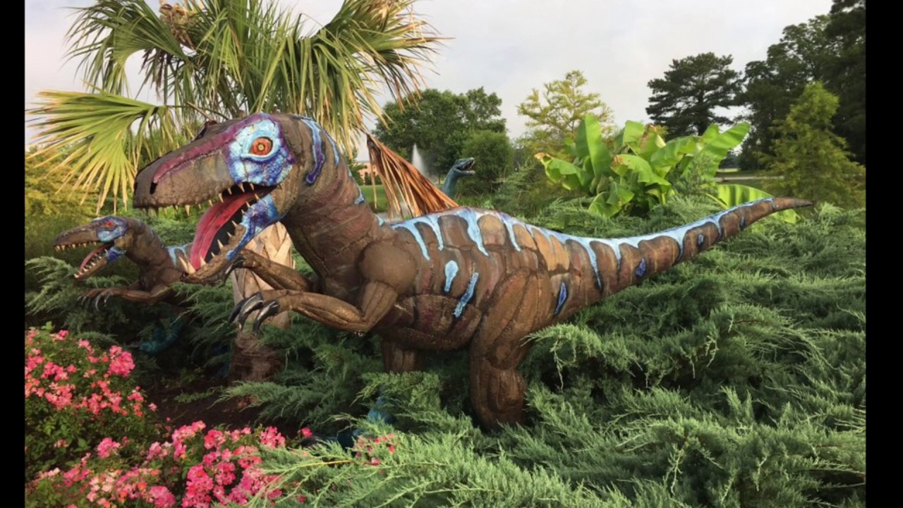 Jurassic Park Virginia Beach - YouTube